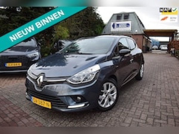 Renault Clio 0.9 TCe Limited 2018 - voorkant