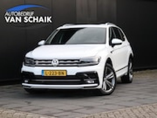Volkswagen Tiguan 2.0 TSI 4Motion Highline Business R 2018 - voorkant
