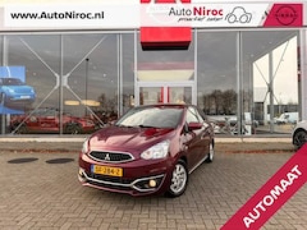 Foto van Mitsubishi Space Star