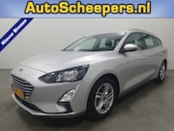 Ford Focus 1.0 EcoBoost Hybrid Trend Edition Business 2021 - voorkant