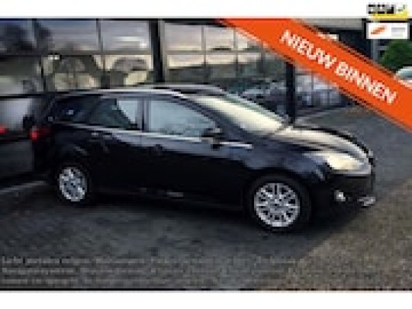 Ford Focus 1.0 EcoBoost Titanium 2013 - voorkant