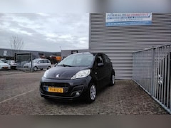 Foto van Peugeot 107