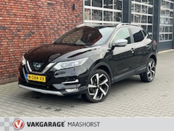 Foto van Nissan Qashqai