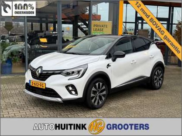 Renault Captur 1.3 TCe Intens 2023 - voorkant