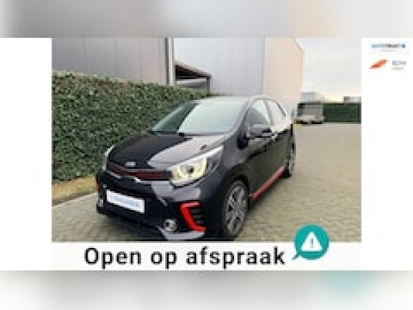 Kia Picanto 1.2 CVVT GT-Line 2018 - voorkant