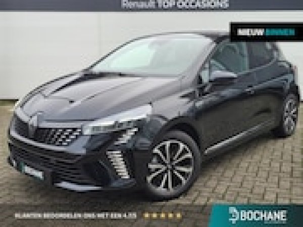 Renault Clio 1.6 E-Tech Full Hybrid 145 techno 2025 - voorkant