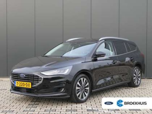 Ford Focus 1.0 EcoBoost Hybrid Titanium X 2023 - voorkant