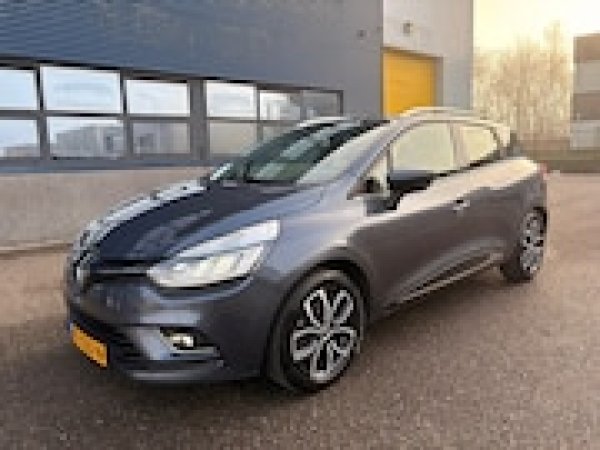 Renault Clio 0.9 TCe Intens 2017 - voorkant