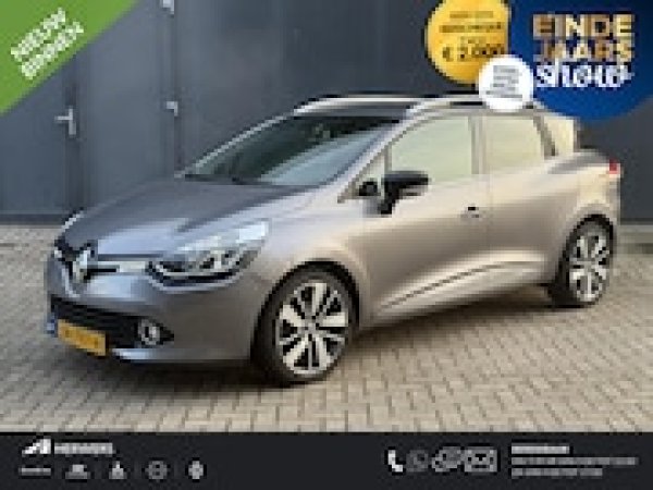 Renault Clio 1.2 Iconic 2016 - voorkant