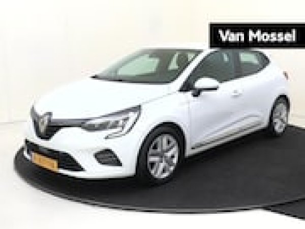 Renault Clio 1.0 TCe Bi-Fuel Zen 2020 - voorkant