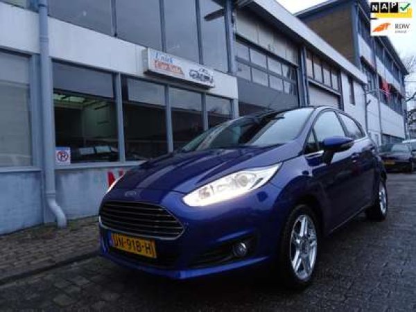 Ford Fiesta 1.0 EcoBoost Titanium 2016 - voorkant