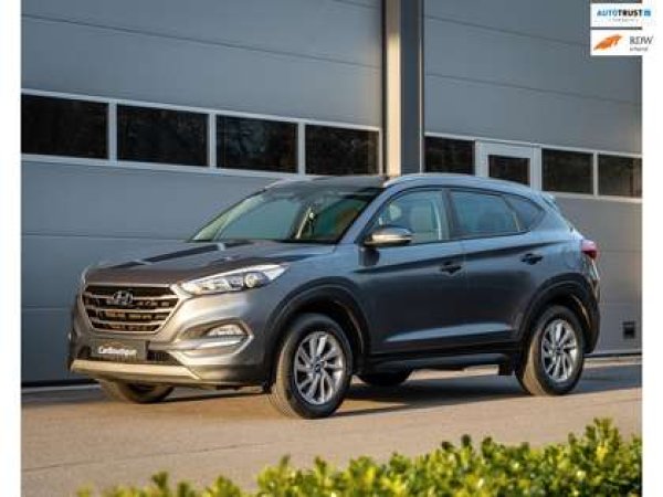 Hyundai Tucson 1.6 GDi i-Motion 2017 - voorkant