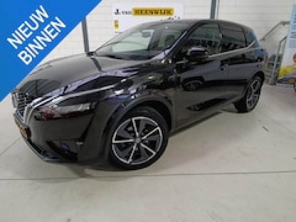 Foto van Nissan Qashqai