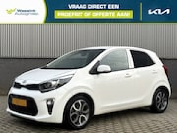 Kia Picanto 1.0 MPi DynamicPlusLine 2020 - voorkant