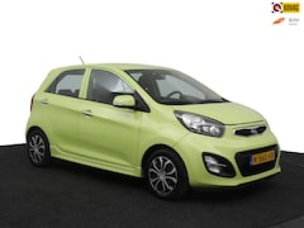 Kia Picanto 1.0 CVVT 2012 - voorkant