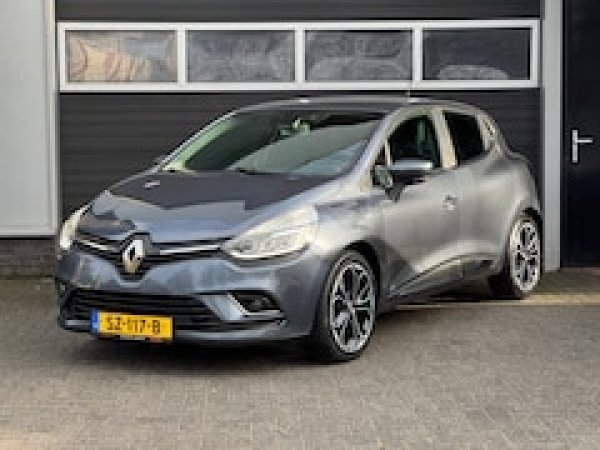 Renault Clio 1.2 TCe Intens 2017 - voorkant