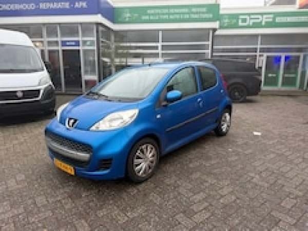 Foto van Peugeot 107