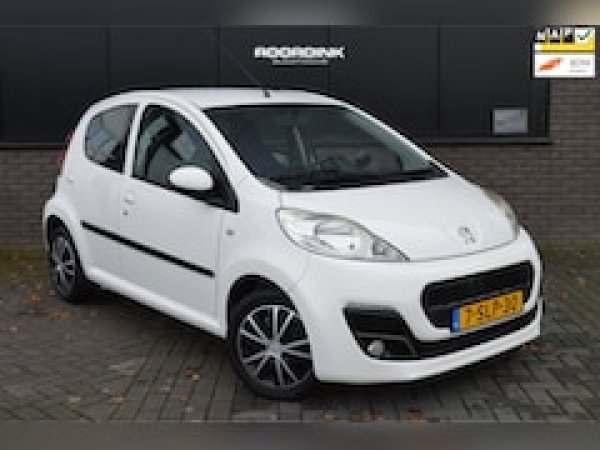 Foto van Peugeot 107
