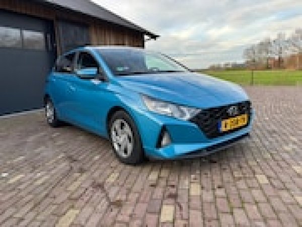 Hyundai I20 1.0 T-GDI Premium 2021 - voorkant