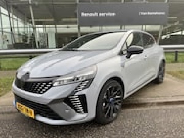 Renault Clio 1.6 E-Tech Full Hybrid 145 esprit Alpine 2025 - voorkant