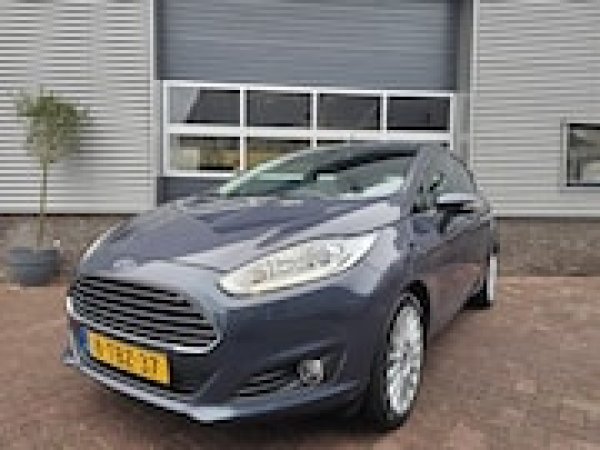 Ford Fiesta 1.0 EcoBoost Titanium 2014 - voorkant