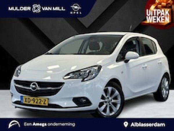 Opel Corsa 1.4 Favourite 2018 - voorkant