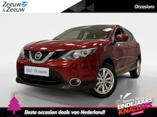 Foto van Nissan Qashqai