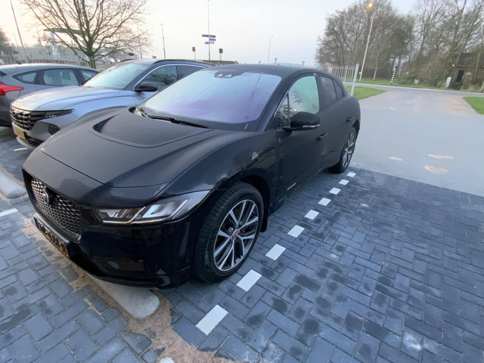 Jaguar Jaguar I-pace  2018 - voorkant
