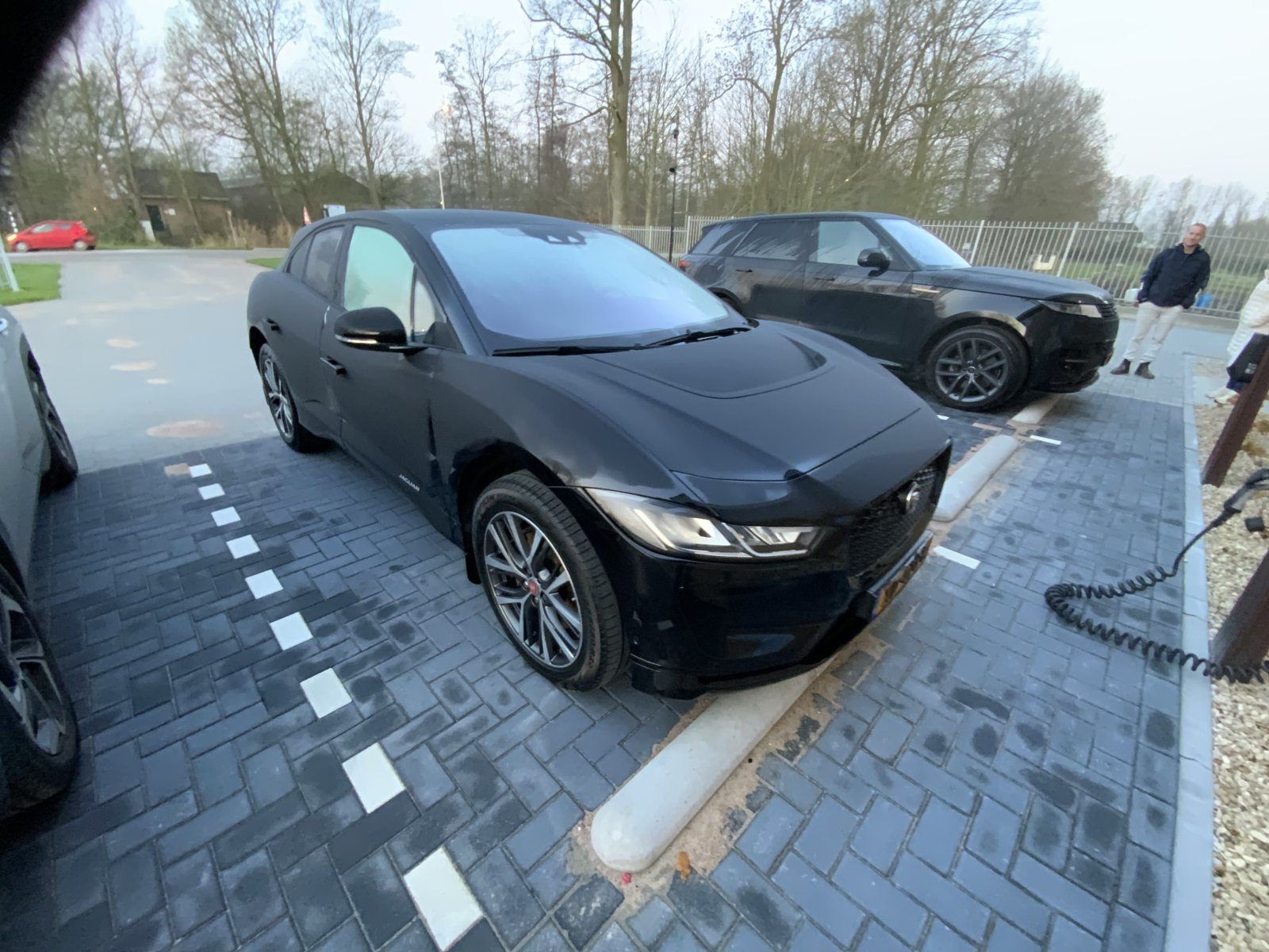 Inspectiefoto van Jaguar Jaguar I-pace