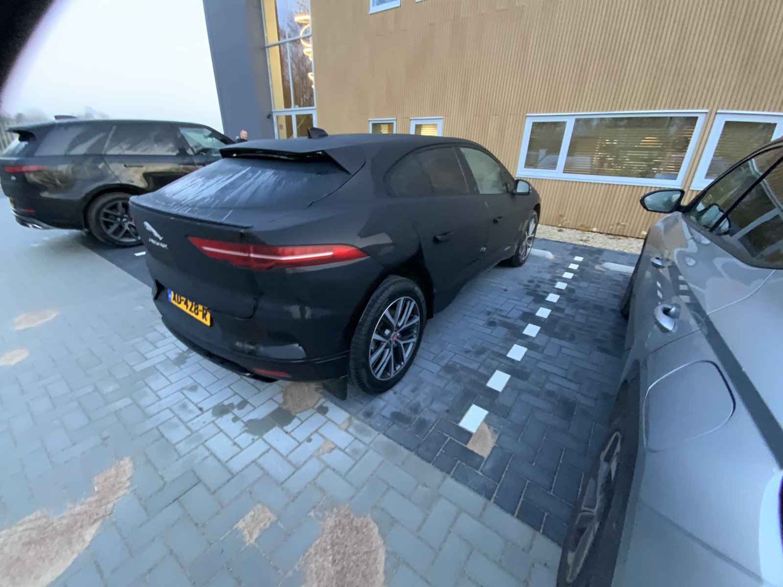 Inspectiefoto van Jaguar Jaguar I-pace