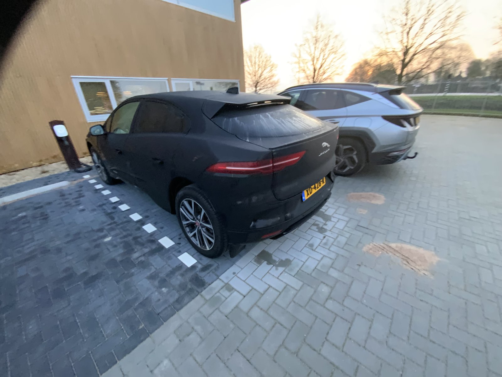 Inspectiefoto van Jaguar Jaguar I-pace