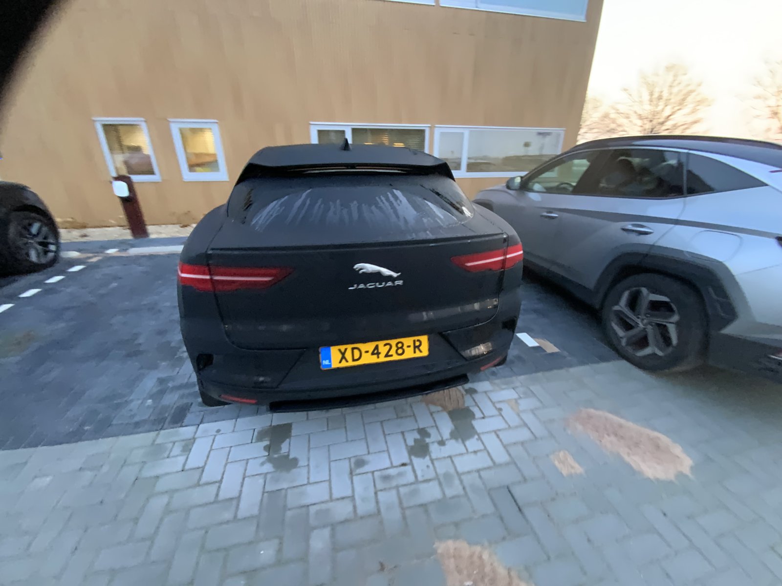 Inspectiefoto van Jaguar Jaguar I-pace