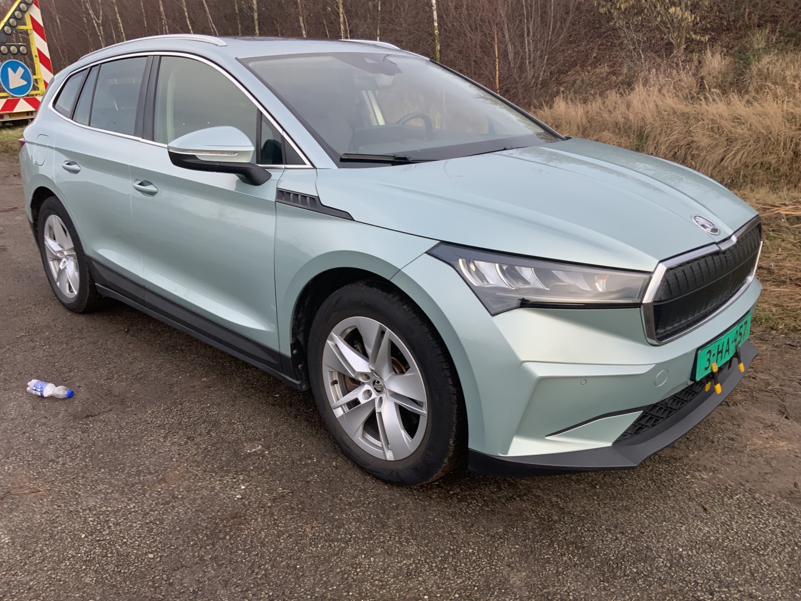 Inspectiefoto van Skoda Enyaq Iv