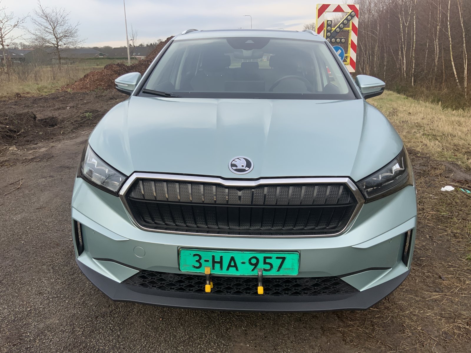 Inspectiefoto van Skoda Enyaq Iv