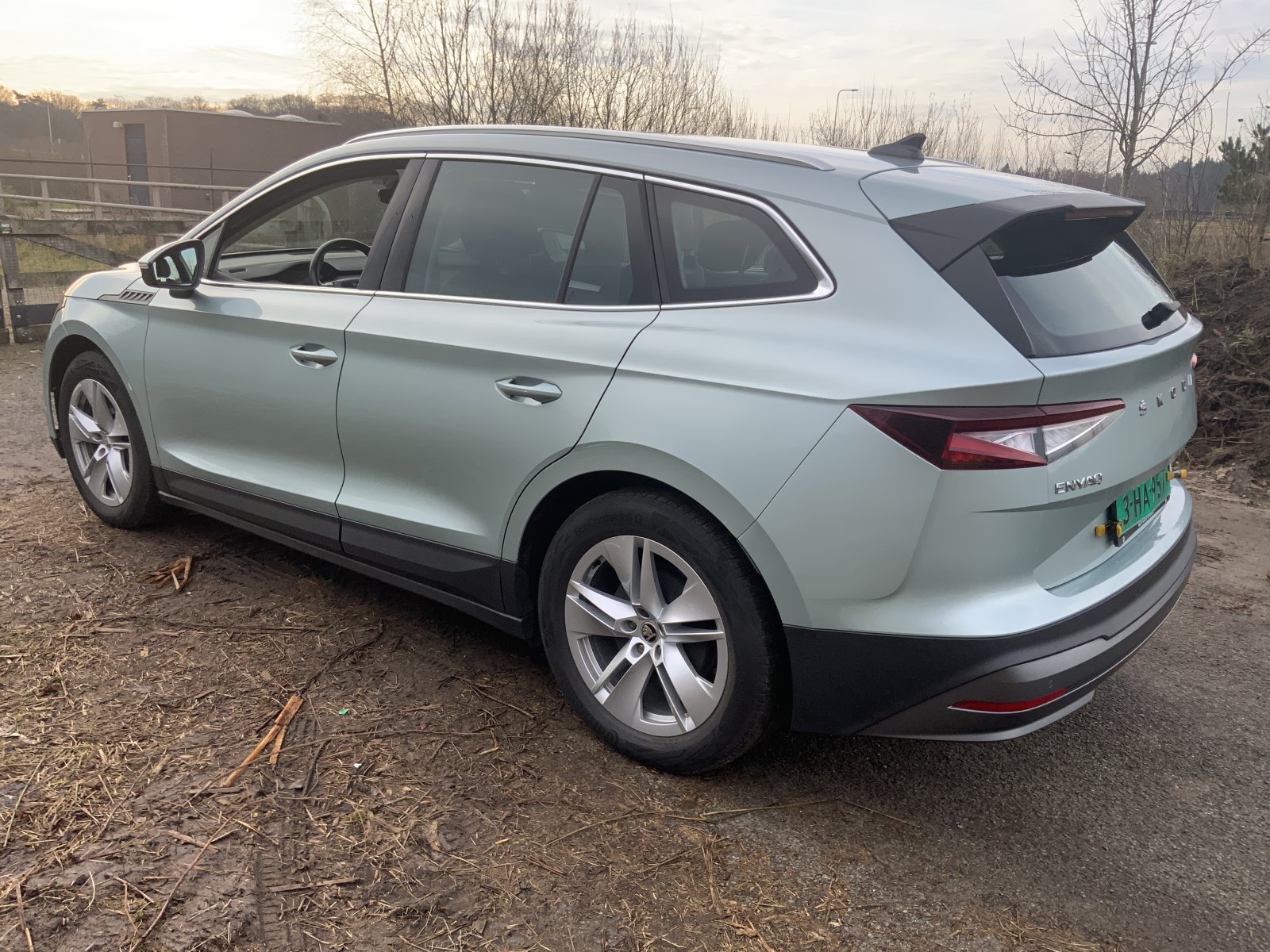 Inspectiefoto van Skoda Enyaq Iv