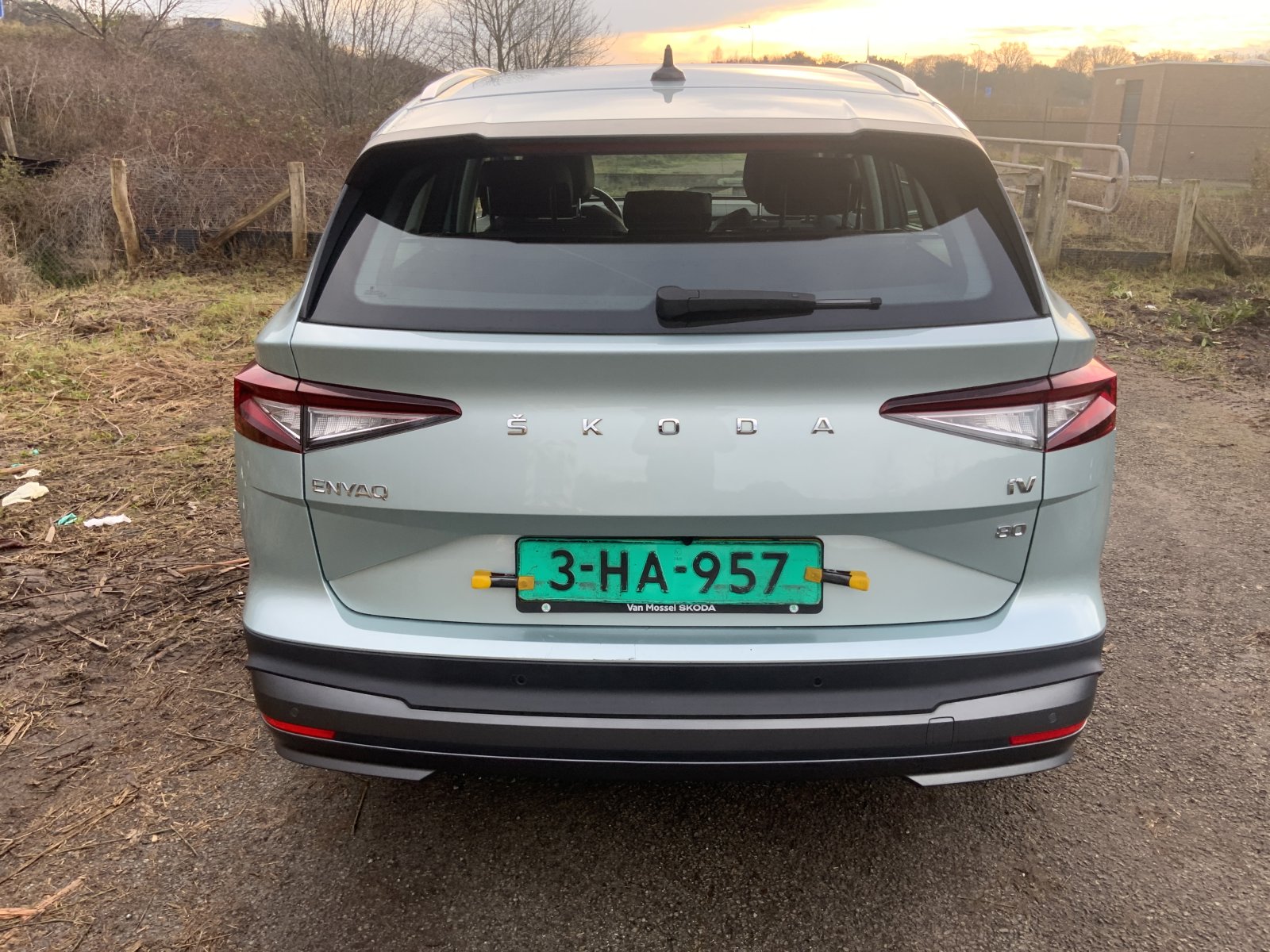 Inspectiefoto van Skoda Enyaq Iv