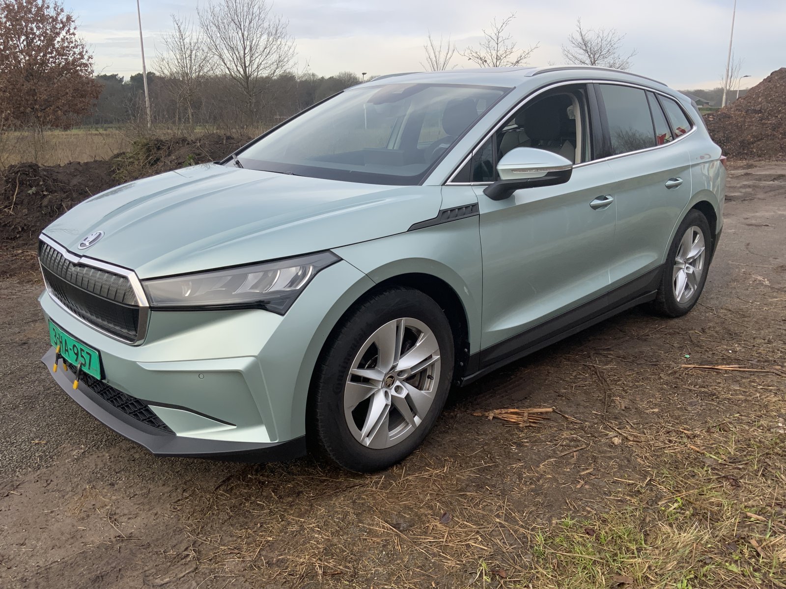 Skoda Enyaq Iv 80 2021 - voorkant