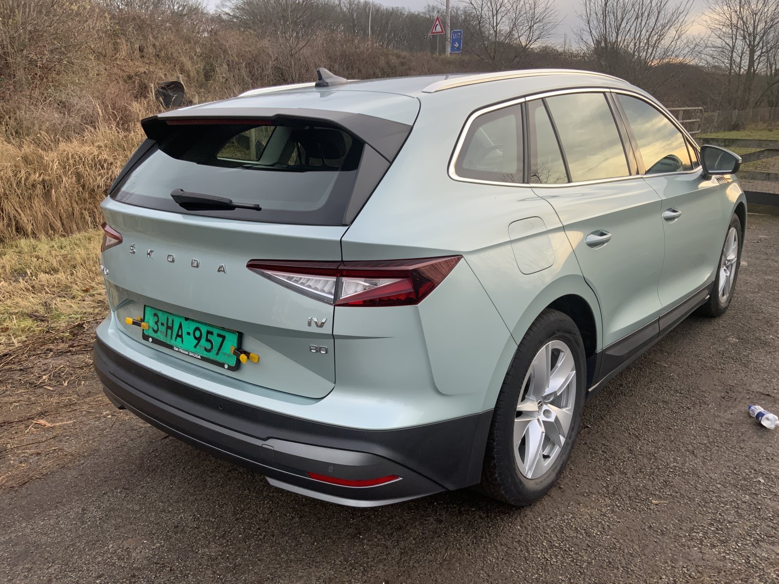 Inspectiefoto van Skoda Enyaq Iv