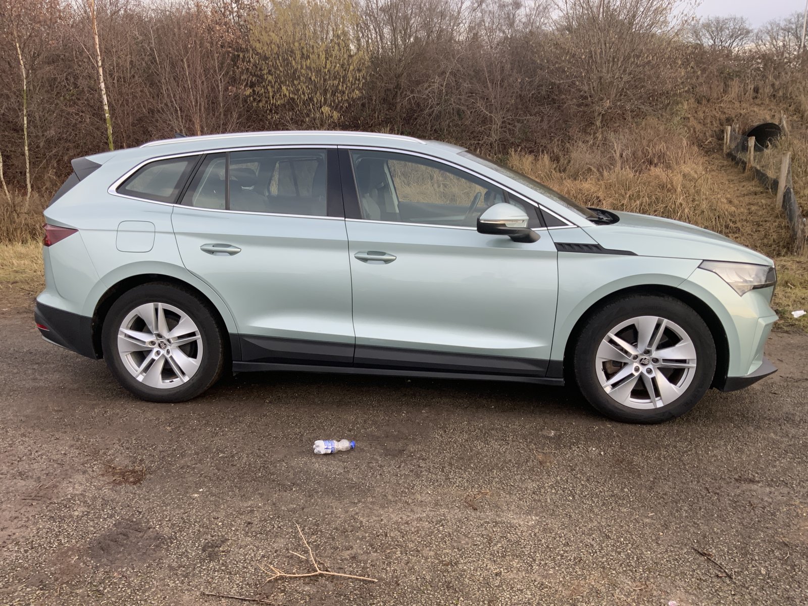 Inspectiefoto van Skoda Enyaq Iv