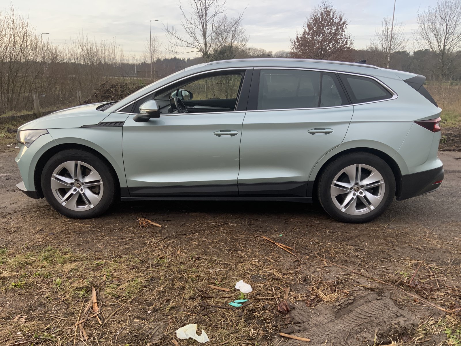 Inspectiefoto van Skoda Enyaq Iv