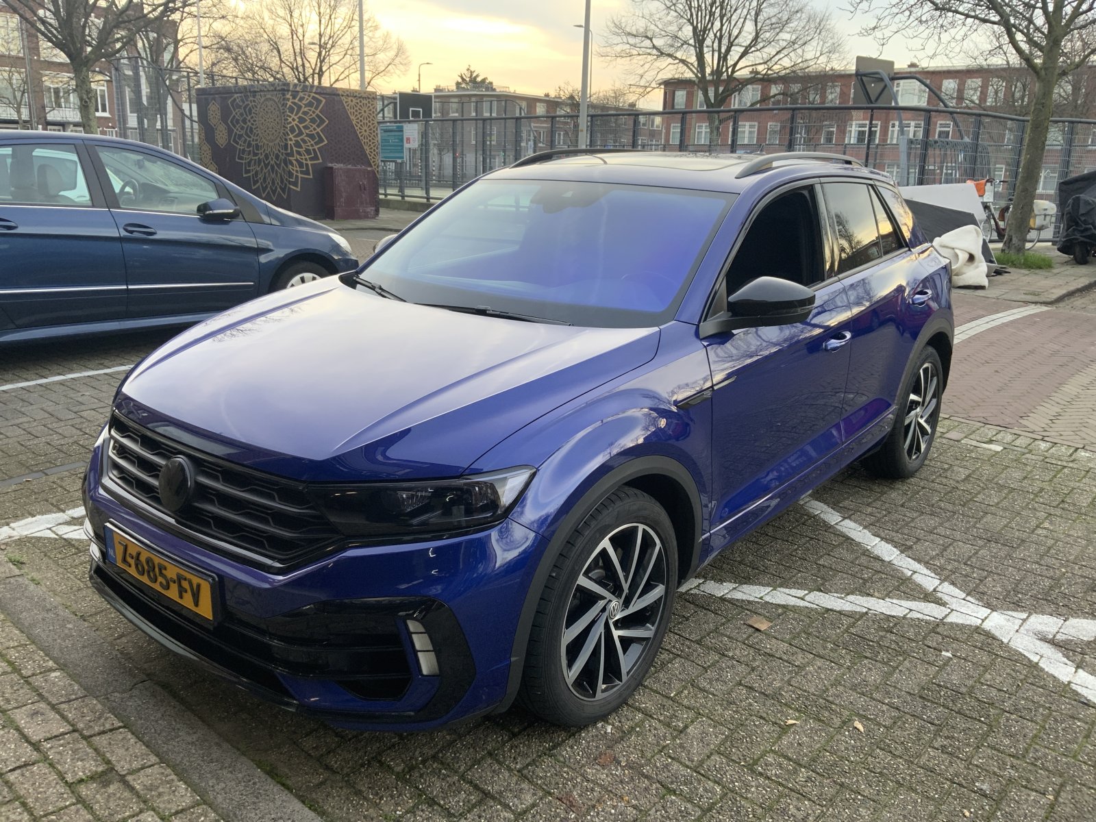 Volkswagen T-roc 2.0 TSI 4Motion R 2020 - voorkant