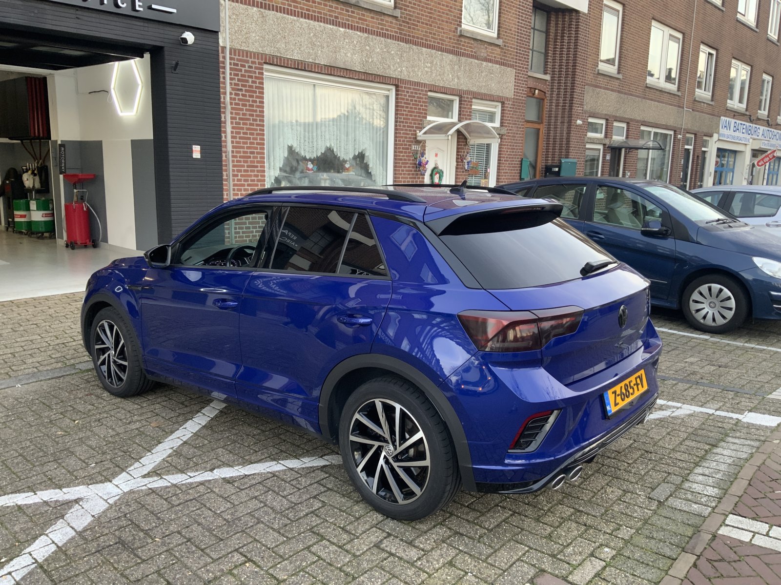 Inspectiefoto van Volkswagen T-roc