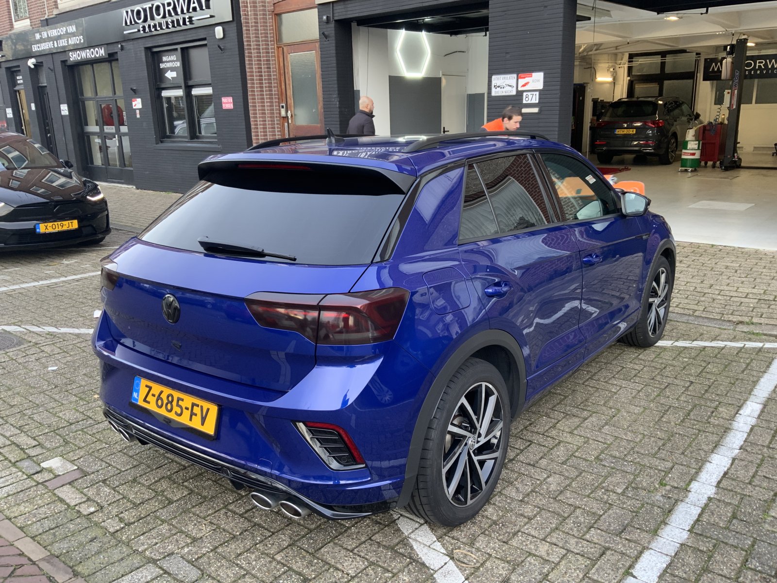 Inspectiefoto van Volkswagen T-roc