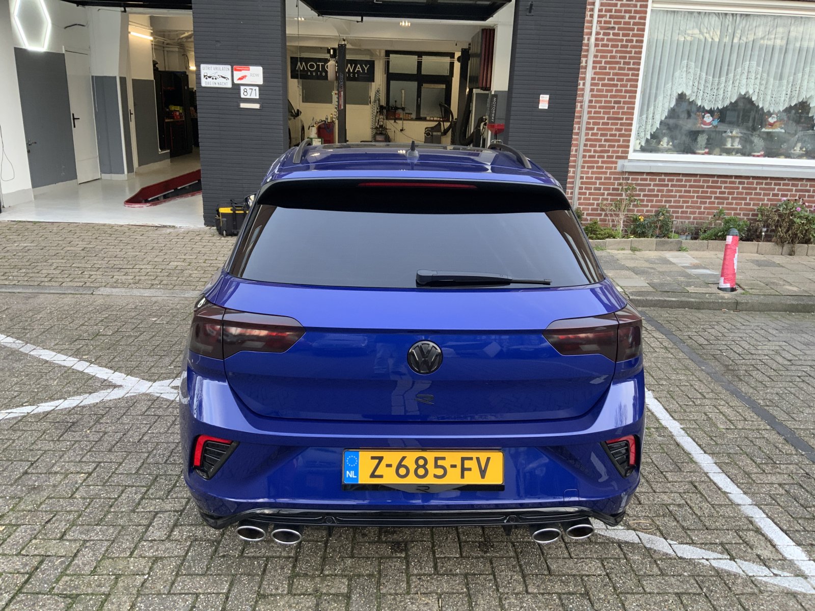 Inspectiefoto van Volkswagen T-roc