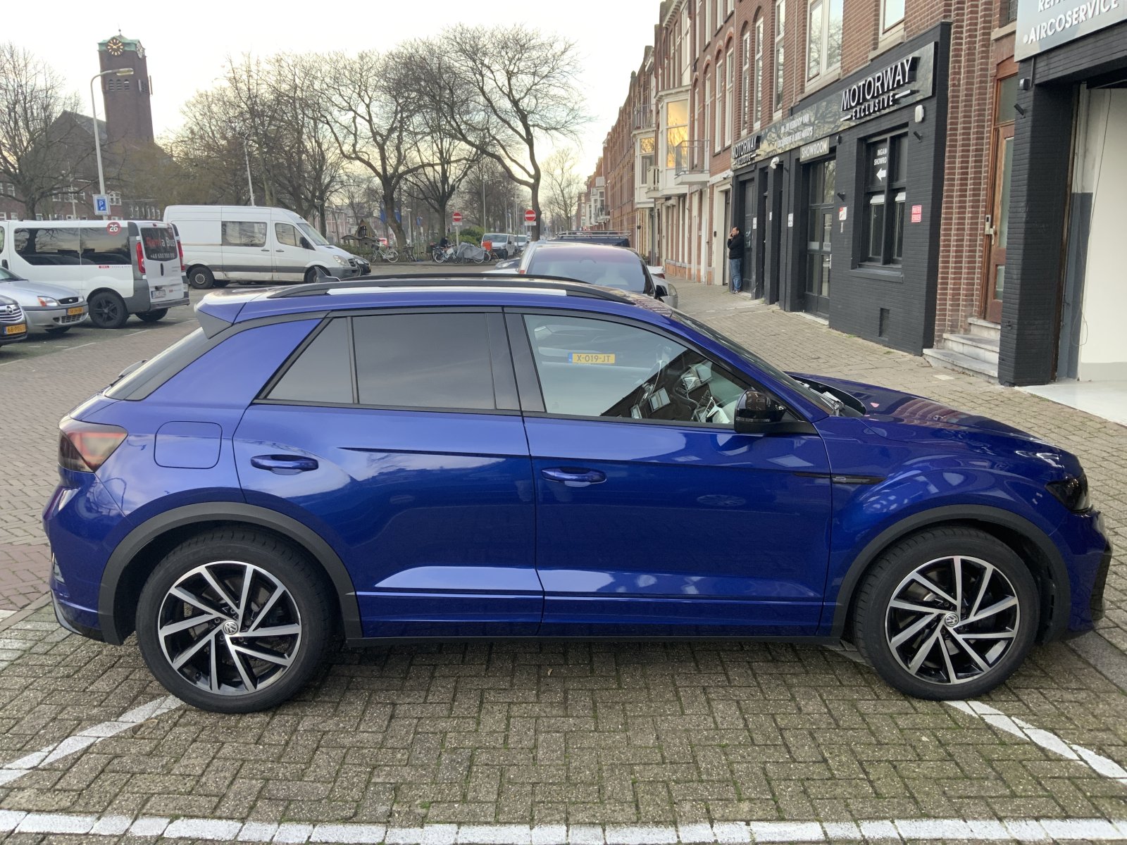 Inspectiefoto van Volkswagen T-roc