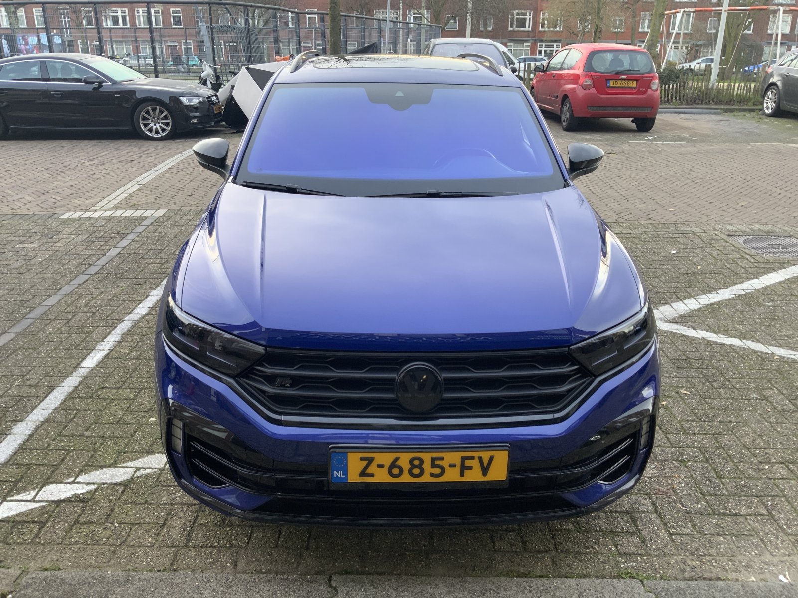 Inspectiefoto van Volkswagen T-roc
