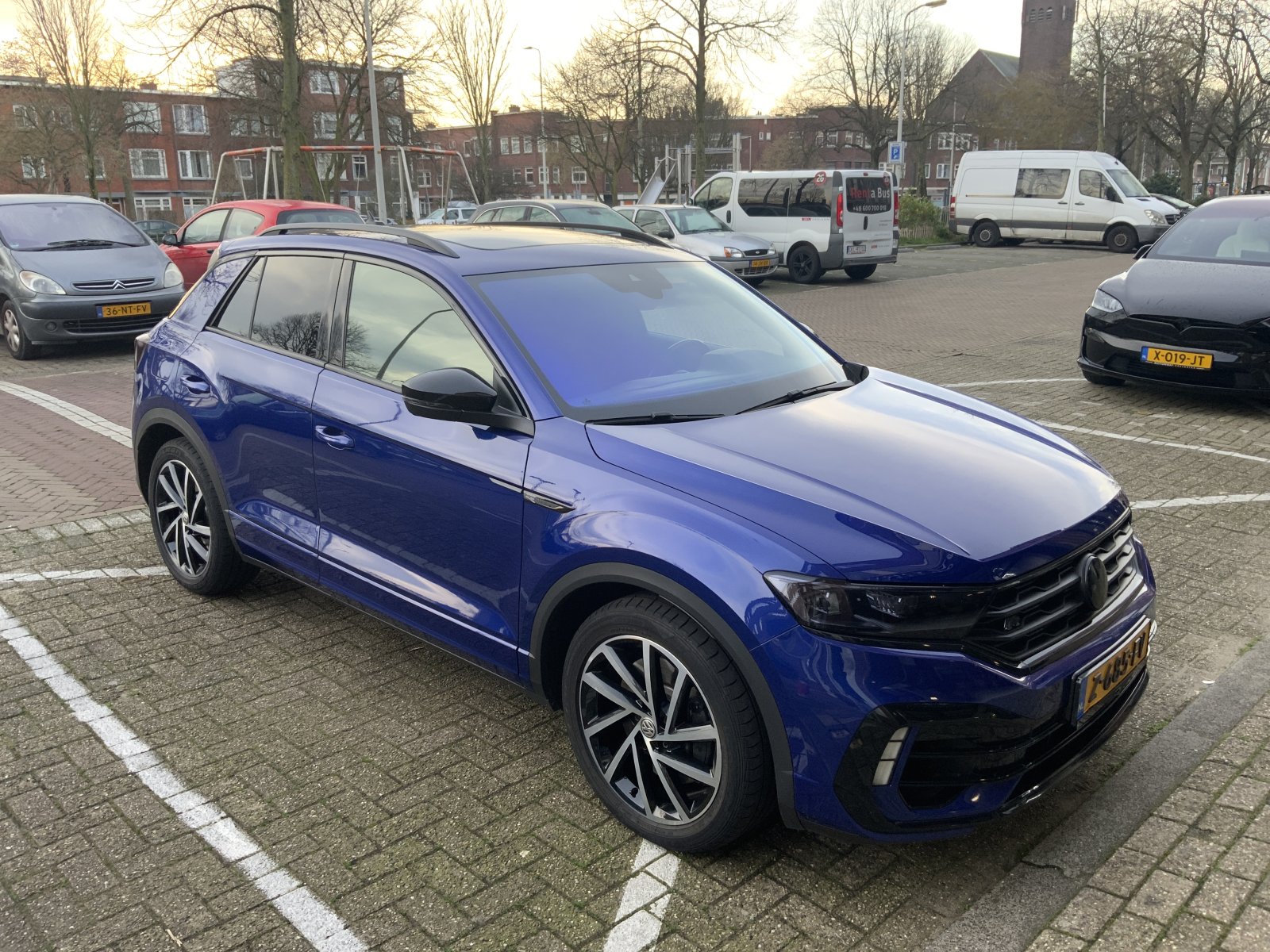 Inspectiefoto van Volkswagen T-roc