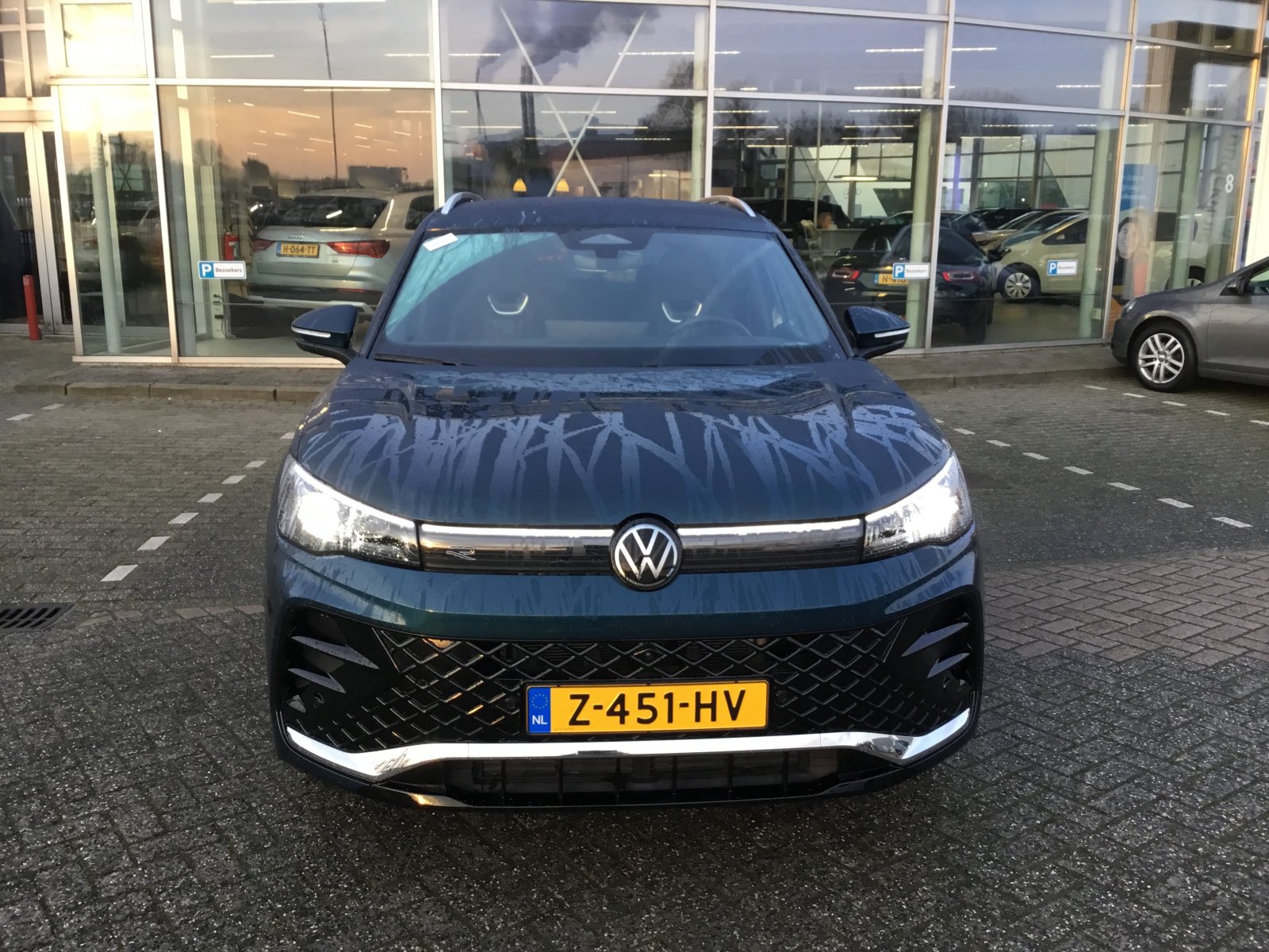Inspectiefoto van Volkswagen Tiguan