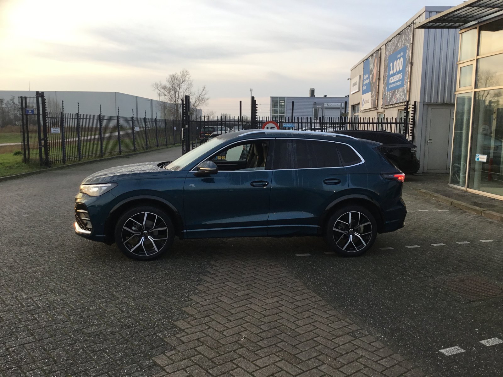 Inspectiefoto van Volkswagen Tiguan
