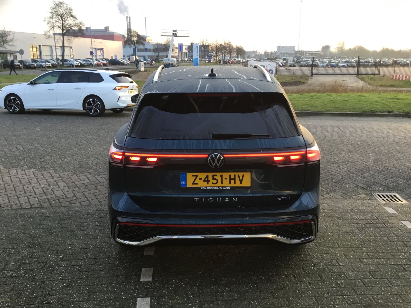 Inspectiefoto van Volkswagen Tiguan